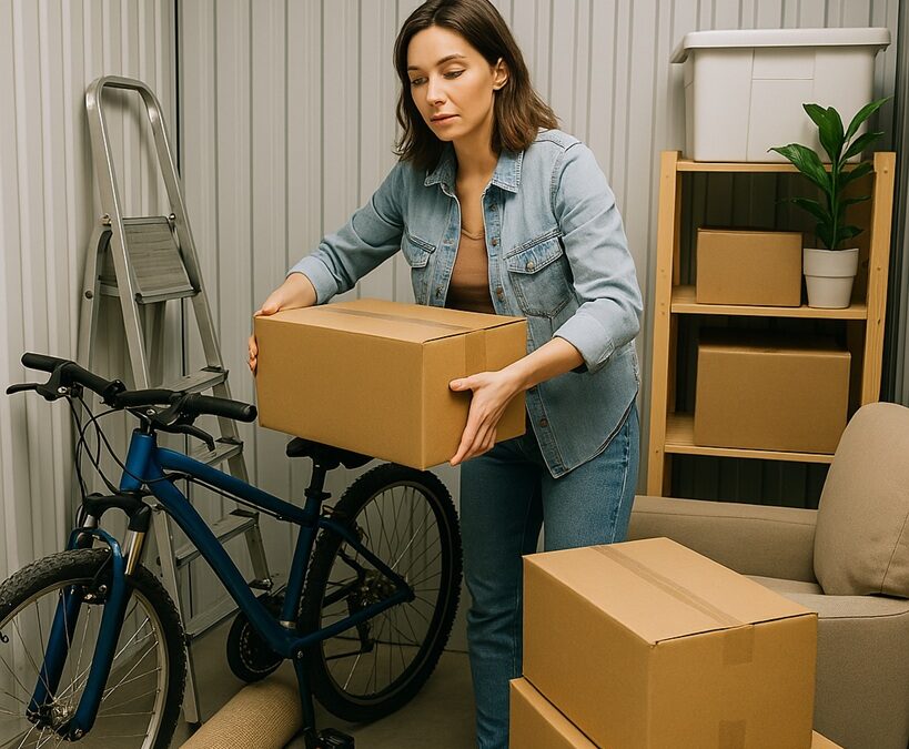 Top Reasons People Use Personal Storage Solutions