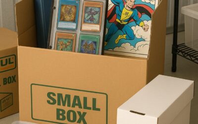 Tips for Safely Storing Collectible Card Games and Comics
