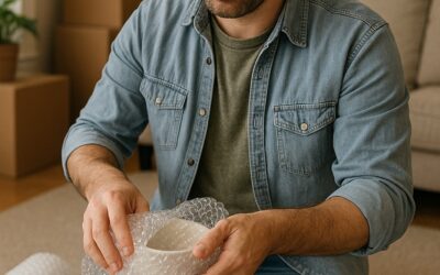 How to Pack Fragile Items for Long-Term Storage