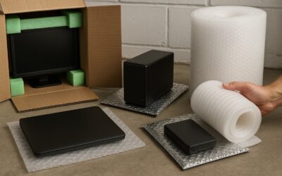 Top Packaging Materials for Protecting Electronics in Storage
