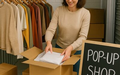 How Business Storage Supports Seasonal Pop-Up Shops
