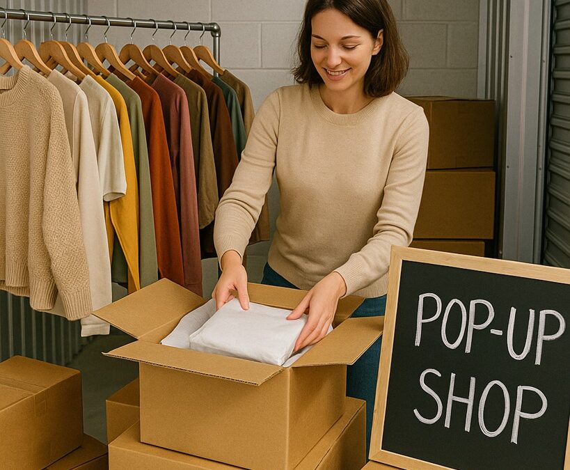 How Business Storage Supports Seasonal Pop-Up Shops
