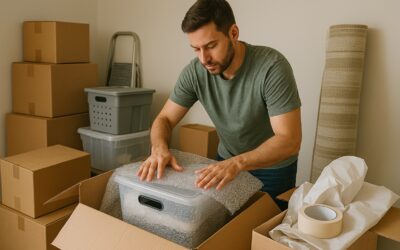 Packing Tips for Personal Storage: Maximising Space and Protection