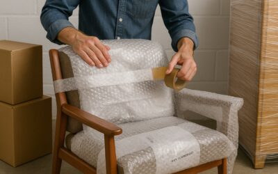 The Dos and Don’ts of Packaging Furniture for Storage