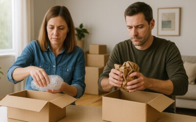Bubble Wrap vs. Packing Paper: Choosing the Right Packaging Material