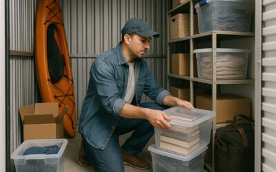 How to Organize a Personal Storage Unit for Easy Access