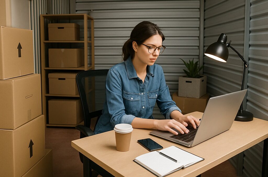 How to Set Up a Mini Workshop in a Storage Unit