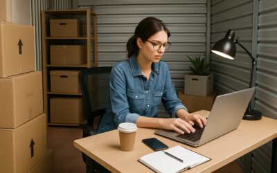 How to Set Up a Mini Workshop in a Storage Unit