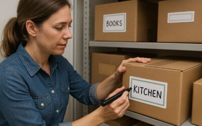 Tips for Labelling Your Boxes for Easier Retrieval in Storage