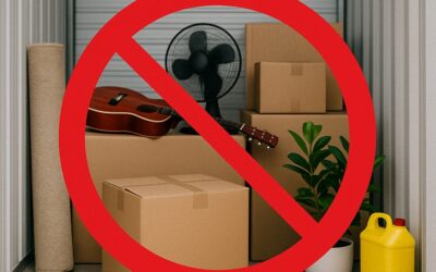 What Not to Store in a Personal Storage Unit: A Guide to Restrictions