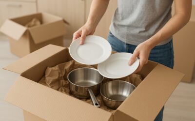Packing Tips for Storing Kitchenware During Relocations