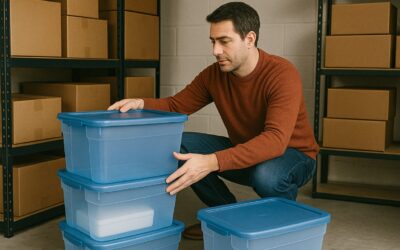 The Benefits of Using Plastic Containers Over Cardboard Boxes
