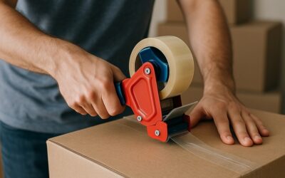 Why You Should Use High-Quality Tape and Sealing for Storage Packaging