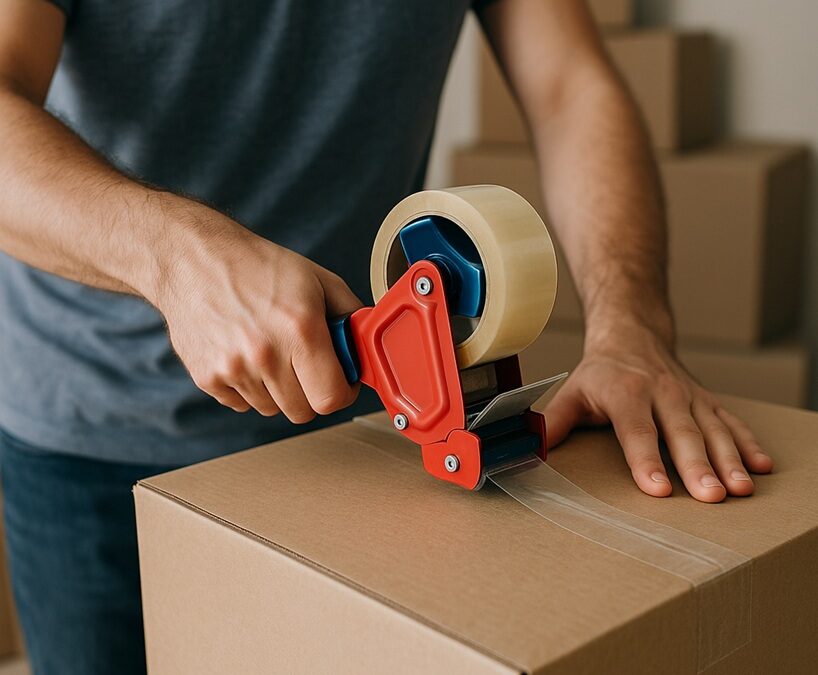 Why You Should Use High-Quality Tape and Sealing for Storage Packaging