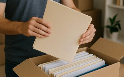 Essential Packaging Tips for Storing Documents and Files
