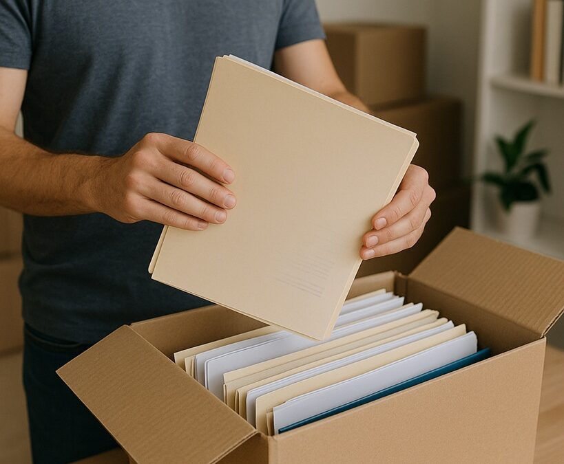 Essential Packaging Tips for Storing Documents and Files