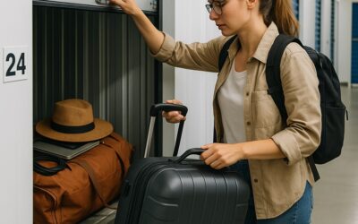 How Personal Storage Can Benefit Digital Nomads and Frequent Travellers