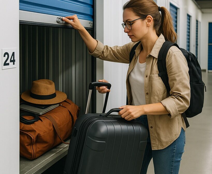 How Personal Storage Can Benefit Digital Nomads and Frequent Travellers