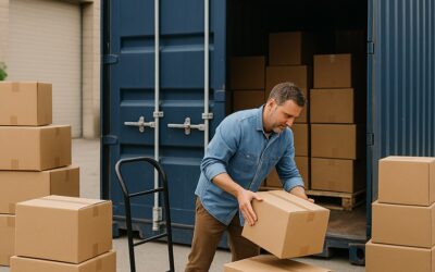 Container Storage Solutions for Small Business Inventory Overflow