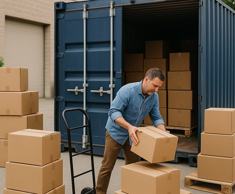 Container Storage Solutions for Small Business Inventory Overflow