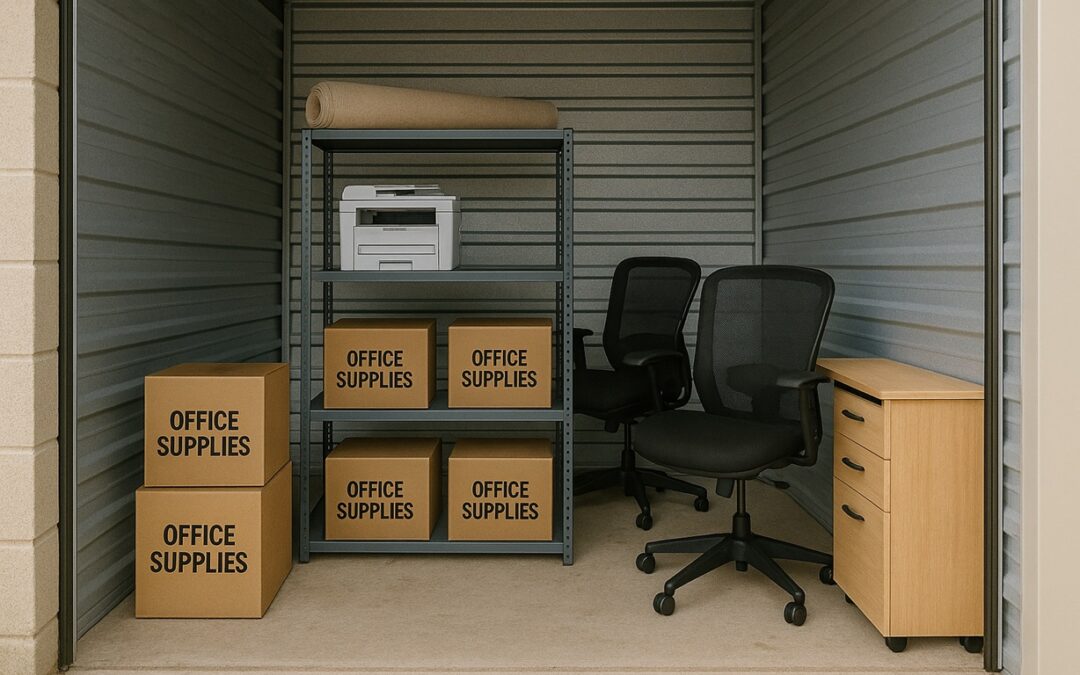 Benefits of Renting Business Storage for Flexible Office Spaces