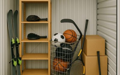 The Best Way to Store Seasonal Sports Equipment in Storage Units