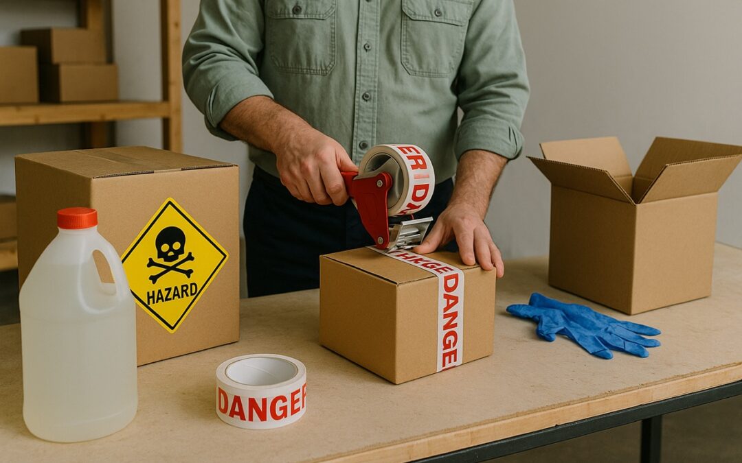 Packaging Solutions for Hazardous Items (And What to Avoid)