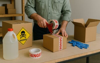 Packaging Solutions for Hazardous Items (And What to Avoid)