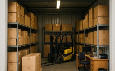 How Business Storage Units Can Serve as a Mini-Warehouse