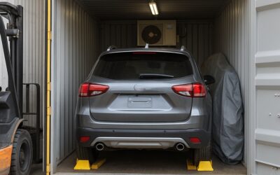 Storing Vehicles in Containers: What You Need to Know