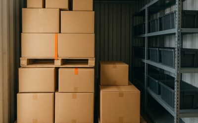 Maximising Space: How to Stack and Store Items Safely in Containers