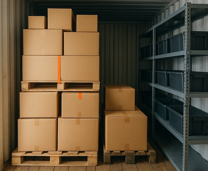 Maximising Space: How to Stack and Store Items Safely in Containers