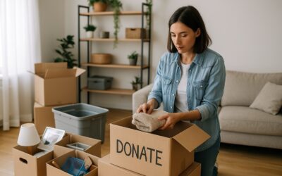 Decluttering Your Home: When to Consider Personal Storage