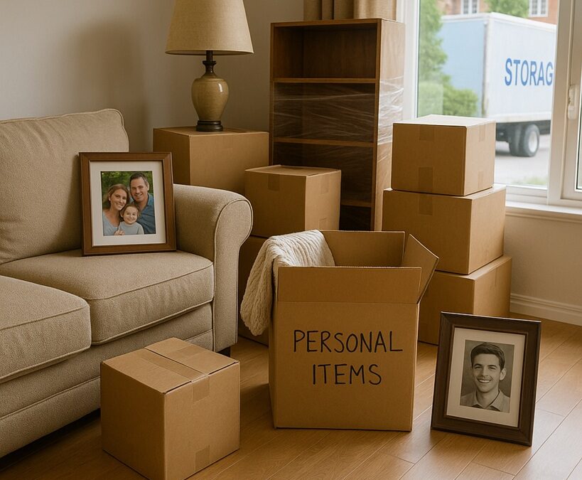 How Personal Storage Can Help During Major Life Transitions