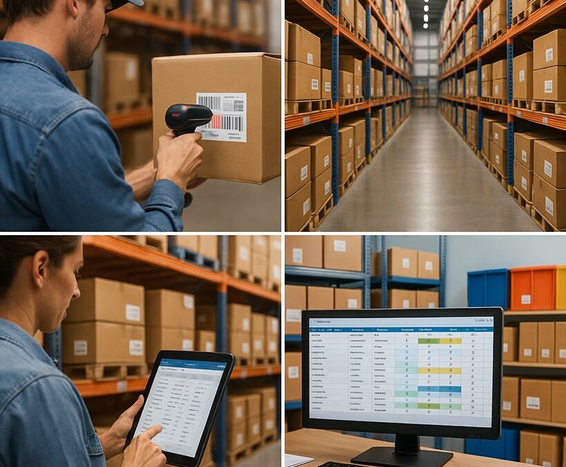 Creating an Inventory System for Business Storage Units