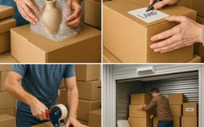 How to Properly Store and Package Items for Self-Storage Units