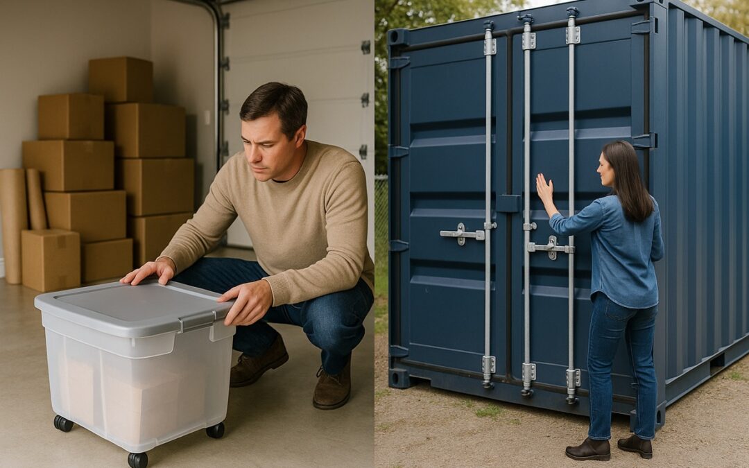 Comparing Portable Storage Containers for Short-Term vs. Long-Term Use