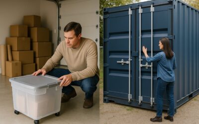 Comparing Portable Storage Containers for Short-Term vs. Long-Term Use