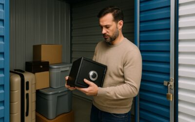 How to Store Valuables Safely in Personal Storage