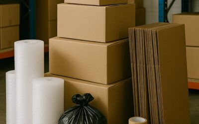 Essential Packaging Supplies for Business Storage and Moving