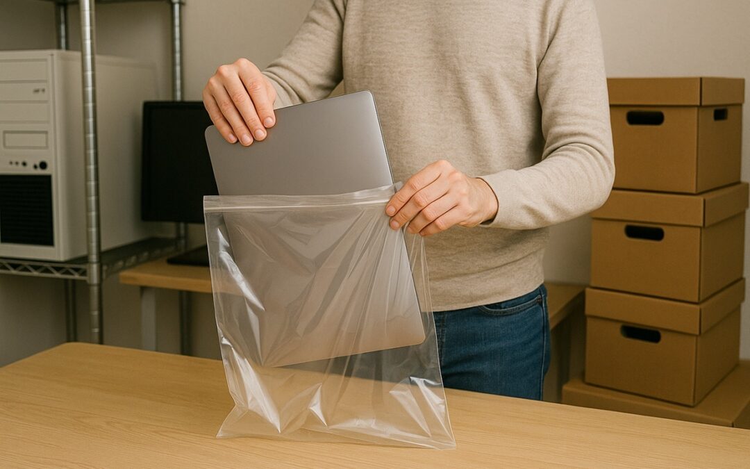 How to Protect Electronics from Dust and Humidity in Storage