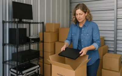 Best Practices for Storing Electronics and Equipment in Business Storage