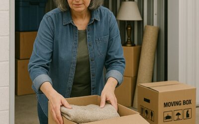 How Personal Storage Can Help Simplify Downsizing