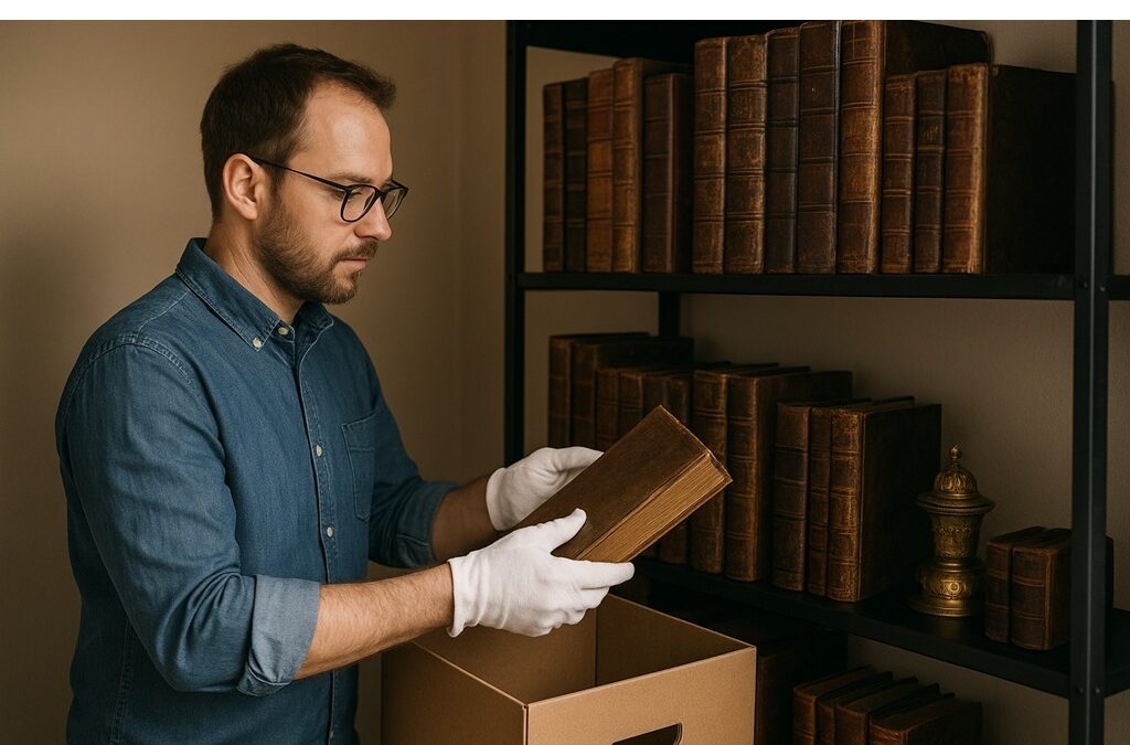 Storing Rare Books and Collectibles: Preserving Your Collection