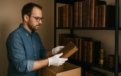 Storing Rare Books and Collectibles: Preserving Your Collection