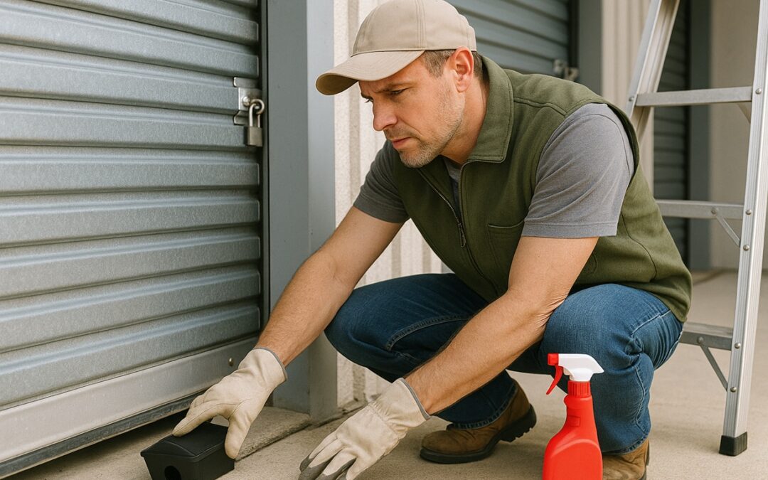 How to Make Your Personal Storage Unit Pest-Proof