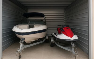 Storing Boats and Jet Skis in Personal or Container Units