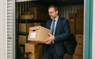 Top Reasons Businesses Use Storage Units