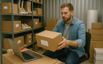 Business Storage Solutions for E-Commerce Sellers