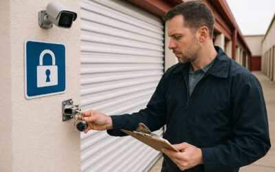 Personal Storage Security: What to Look For in a Facility